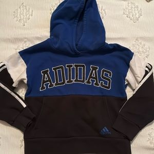 Adidas Kids Size Youth Small (8) Hoodie Sweatshirt
